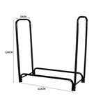 Firewood Rack Holder 4FT Fireplace Tool-2018816875412197378