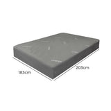 Dreamz Pillowtop Mattress Protector King - Front View