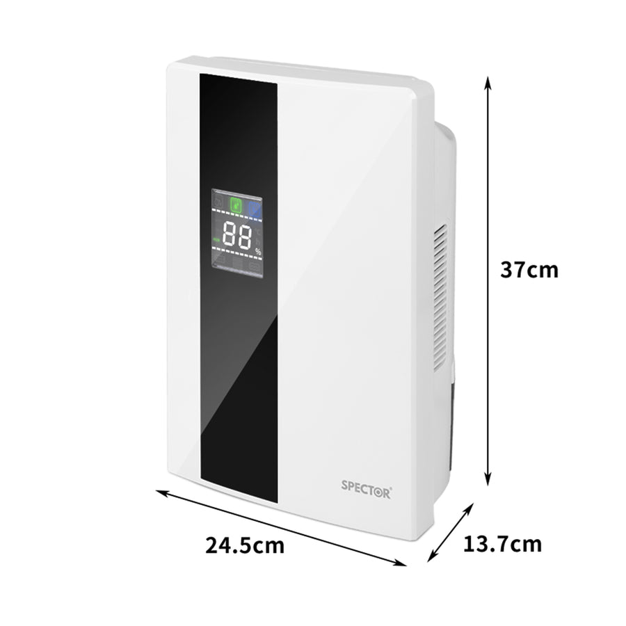 Spector Dehumidifier Air Purifier 2200ml White-2018816884065046530