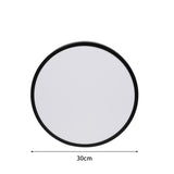EMITTO Ultra-Thin 5CM LED Ceiling Down 18W Black-2006733070358679554