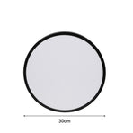 EMITTO Ultra-Thin 5CM LED Ceiling Down 18W Black-2006733070358679554