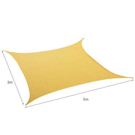 Mountview Sun Shade Sail Cloth Canopy Sand 180-2006732913772728322