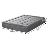 DreamZ Mattress Topper Bamboo Fibre King - Front View