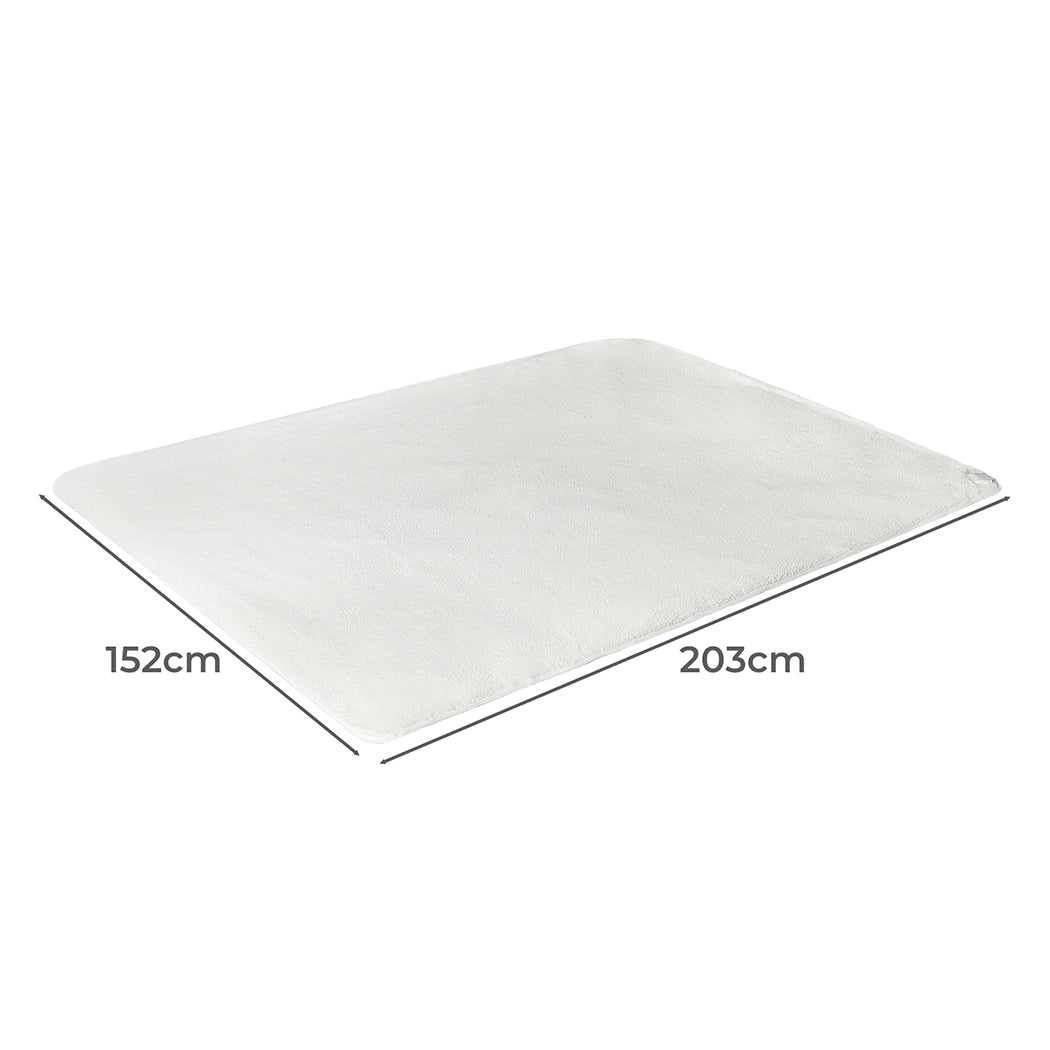 DreamZ 350GSM Electric Blanket Heated Queen-2018816794558599170