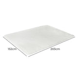 DreamZ 350GSM Electric Blanket Heated Queen - Front View