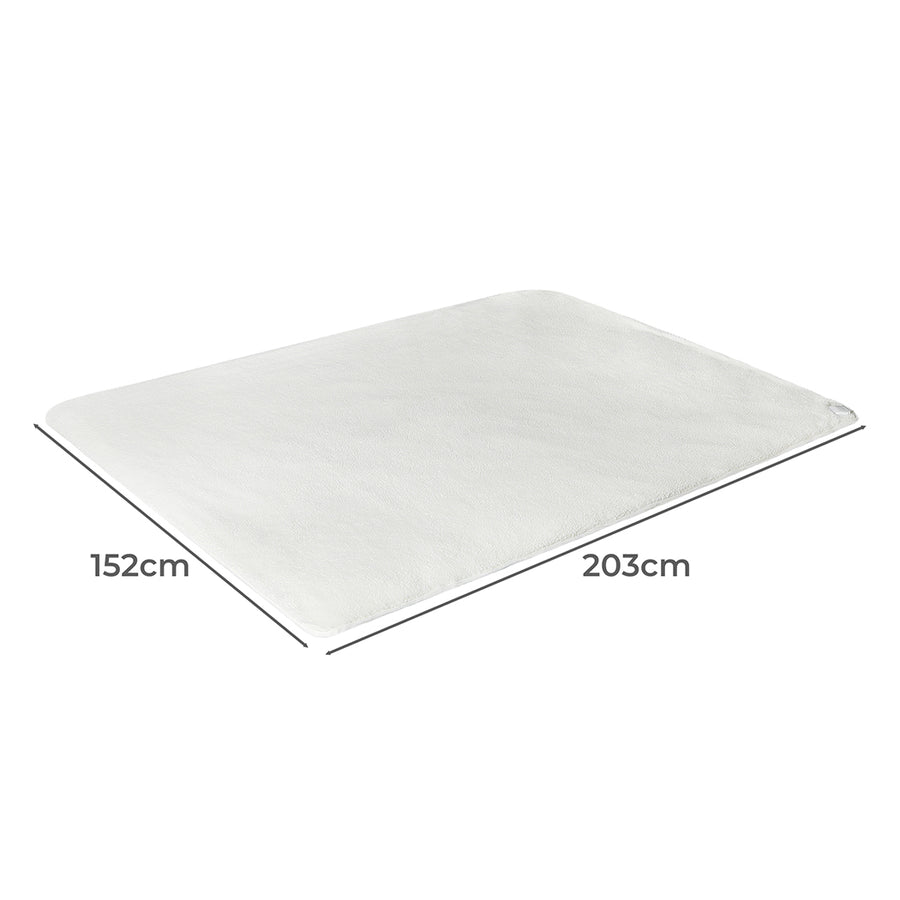 DreamZ 350GSM Electric Blanket Heated Queen-2018816794558599170