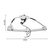 Manan Electric Window Regulator RH Rront - Front View