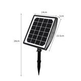 Lambu Solar Oxygenator Air Pump Powered - Front View