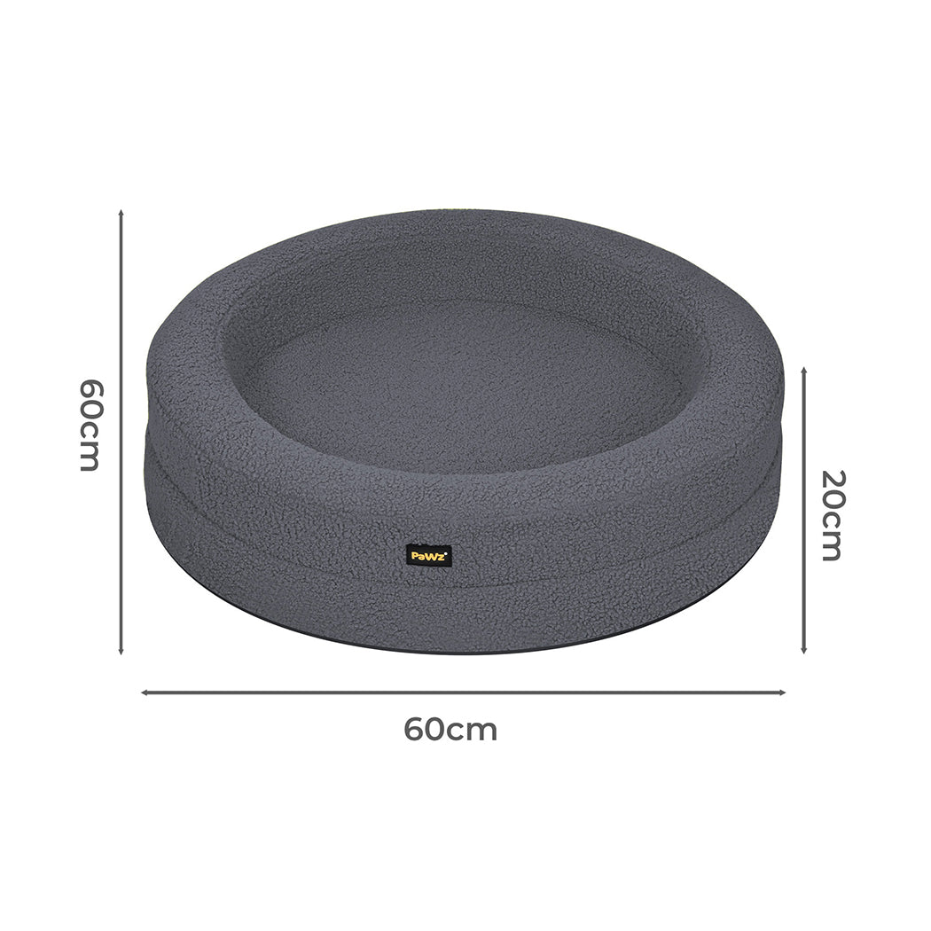 Pawz Pet Orthopedic Calming Bed Memory Foam Dog Sofa-1960920181270253570