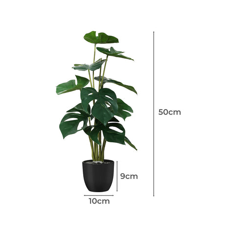 Lambu 50CM Artificial Tree Fake Plants Home Decor-2018816659908857858