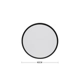 EMITTO 3-Colour Ultra-Thin 5CM LED Ceiling 60W Black - Front View