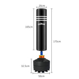 Centra Boxing Punching Bag Free Standing - Front View