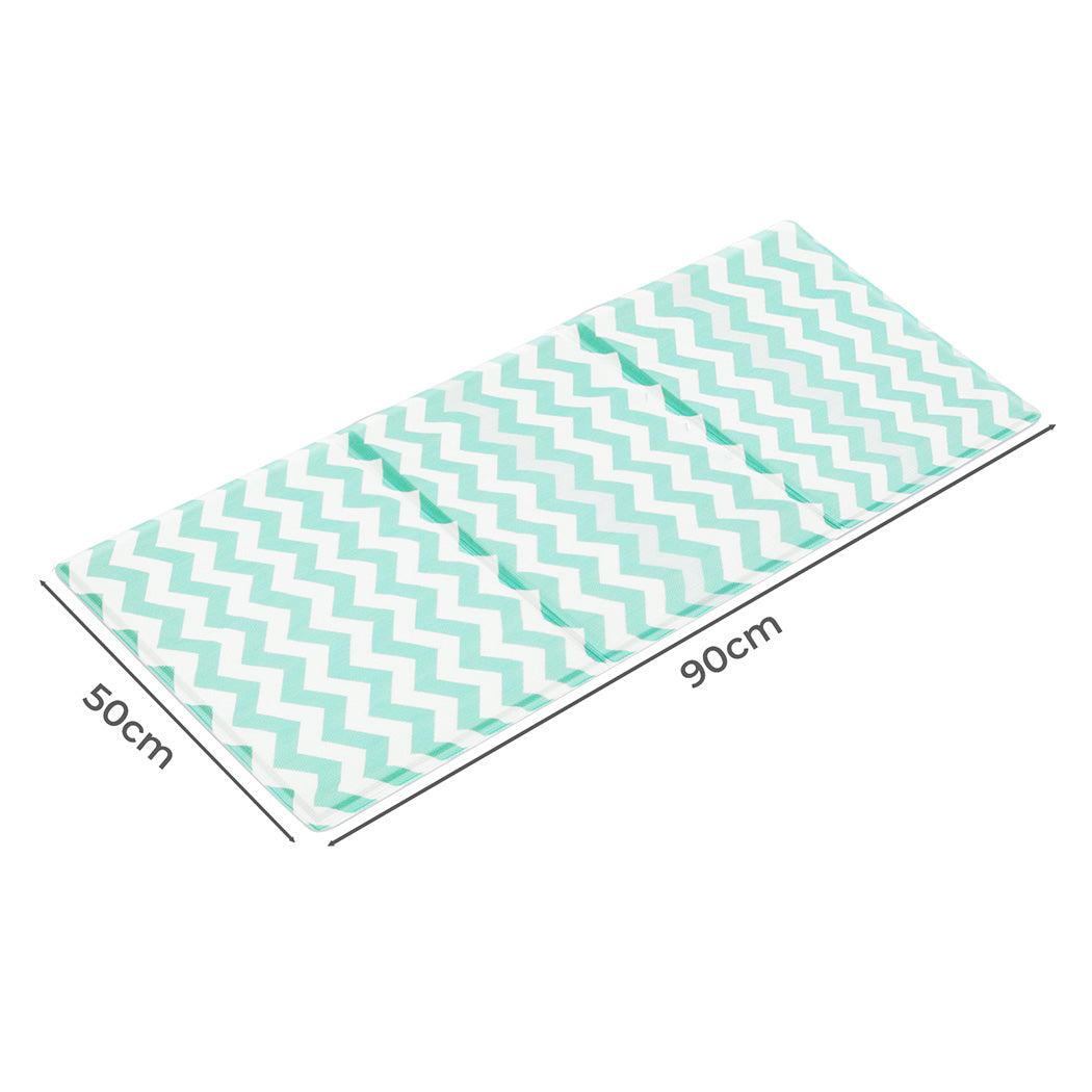 Pawz Pet Cooling Mat L Green-2006732883078811650