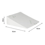 DreamZ Bedding Wedge Pillow Memory Foam White 19-2006733150843179010