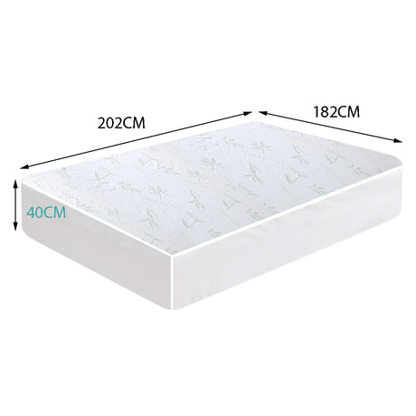 DreamZ Fully Fitted Waterproof Breathable King-1954802843210878978