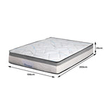 Dreamz Spring Mattress Bed Pocket Tight King Single-2018816909218287618