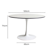 Levede Dining Table Kitchen 6 Person-2018816879170293762