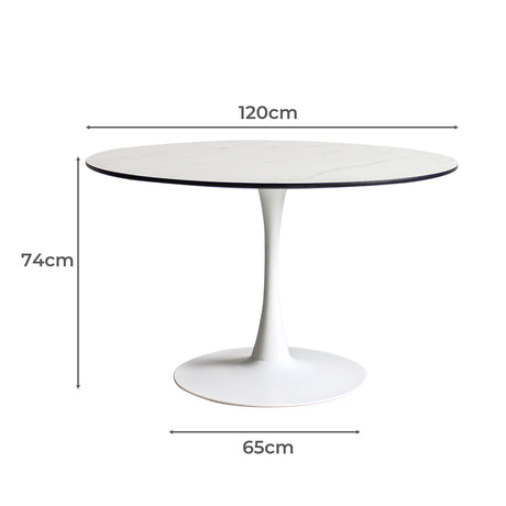 Levede Dining Table Kitchen 6 Person-2018816879170293762