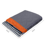 Mountview Double Sleeping Bag Bags Outdoor - Front View