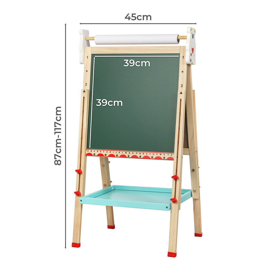 Bopeep Kids Easel Drawing Magnetic Board-2018816771611561986