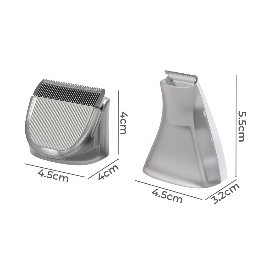 Pawz 2 Pcs Pet Trimmer Clipper Blades Set for Grooming-2018816629986693122