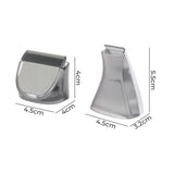 Pawz 2 Pcs Pet Trimmer Clipper Blades Set for Grooming-2018816629986693122
