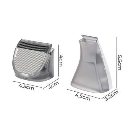 Pawz 2 Pcs Pet Trimmer Clipper Blades Set for Grooming-2018816629986693122