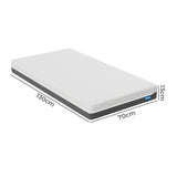 Dreamz Baby Kids Mattress Gel Memory Foam - Front View