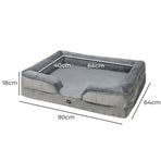 PaWz Memory Foam Pet Sofa Bed Cushion L Large-2006732993271566338