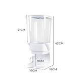 TOQUE Cereal Dispenser 5.5L Grain Container - Front View