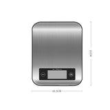 Digital Kitchen Food Scales 10KG LCD - Front View