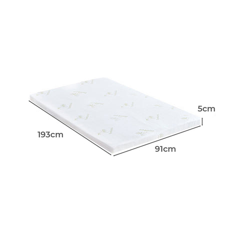 DreamZ 5cm Thickness Cool Gel Memory Single-2006733141116588034