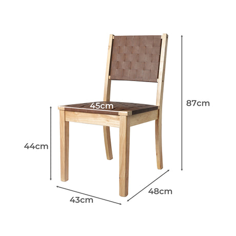 Levede Dining Chairs Accent Chair Lounge x6-2018816921427906562
