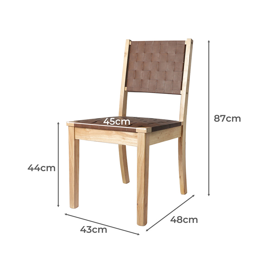 Levede Dining Chairs Accent Chair Lounge x6-2018816921427906562