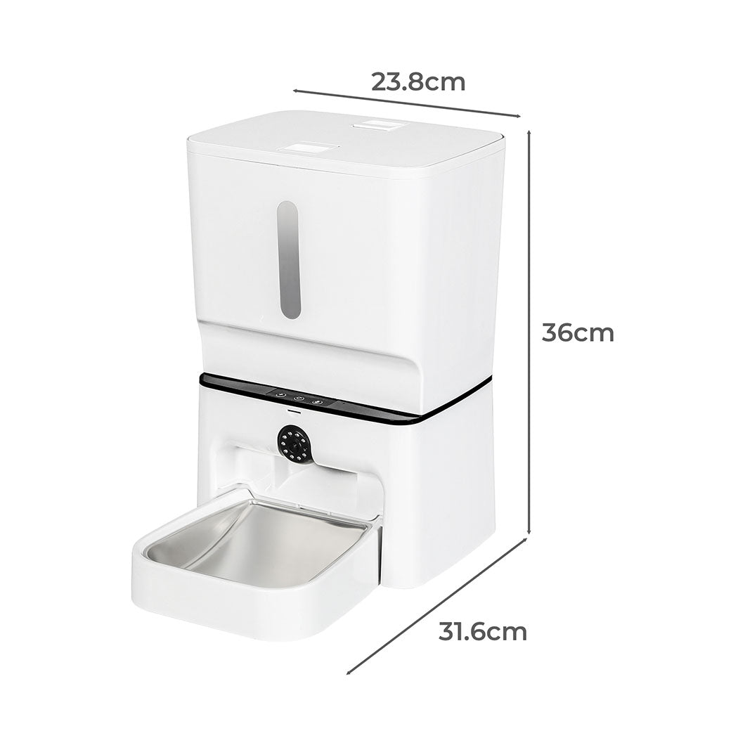 Pawz 2-in-1 Automatic Pet Feeder Wifi Camera Laser Toy-2006732708583182338