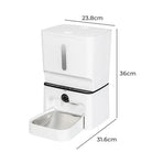 Pawz 2-in-1 Automatic Pet Feeder Wifi Camera Laser Toy-2006732708583182338