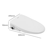 Electric Bidet Toilet Seat Cover Auto-2018816911088947202