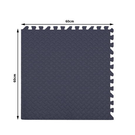 Bopeep EVA Foam Kids Play Mat Floor Navy-2018816669765472258