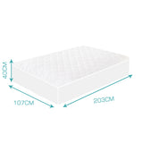 DreamZ Fitted Waterproof Bed Mattress Protector King Single-2006733148498563074