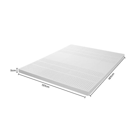 DreamZ Latex Mattress Topper Double-2006733099421011970