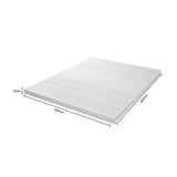 DreamZ Latex Mattress Topper Double - Front View