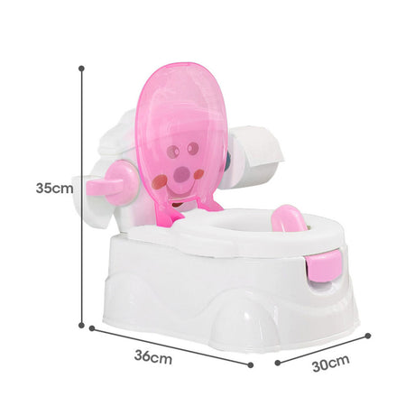 BoPeep Kids Potty Seat Trainer Safety Pink-2006733173693747202