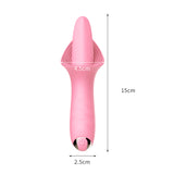 Urway Vibrator Licking Tongue Sex Toy Pink-2018816675247427586