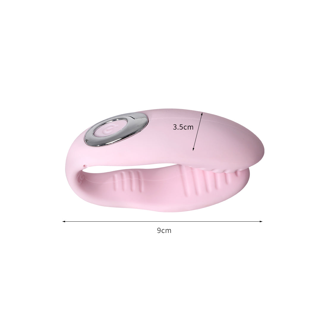 Urway Vibrator Double Shock Clitoris Pink-1954802626994507778