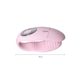 Urway Vibrator Double Shock Clitoris Pink - Front View