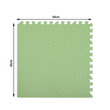 Bopeep EVA Foam Kids Play Mat Floor Green-2006733205750812674