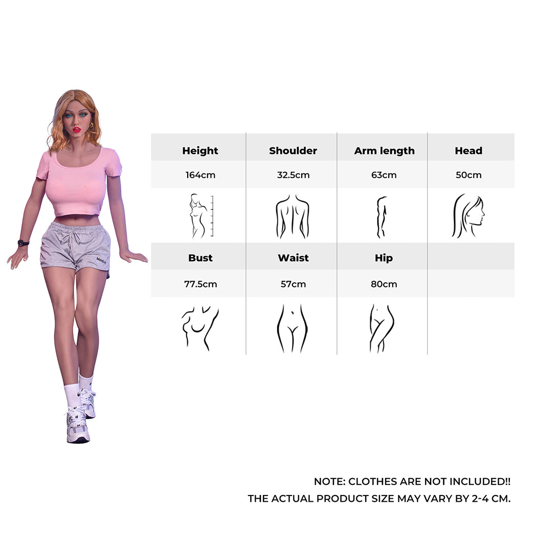 Urway Realistic Sex Doll Full Body Silicone-2018816943196344322