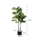 Lambu 100cm Artificial Plants Tree Room - Front View