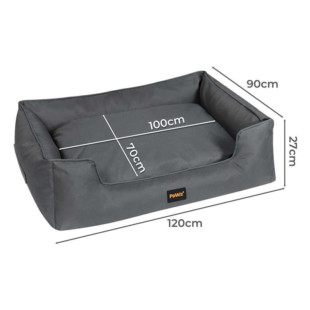Pawz Waterproof Pet Dog Calming Bed-2018816808122978306