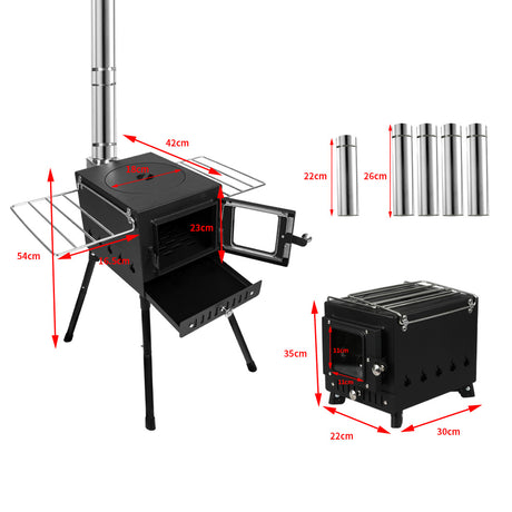 Moyasu Camping Oven Camp Stove Portable-2006732924069744642